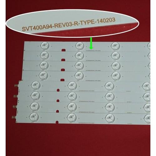 LED Backlight strip lamp For Toshiba 39" TV SVT390A12 39P2300D 39l2300D 39L4353RB SVT390A05 SVT400A94 TL400FSB1-S 40L2400D