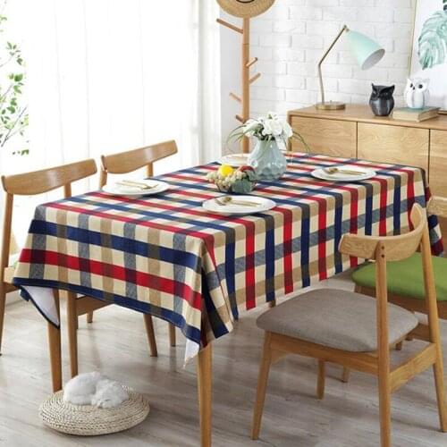Tablecloth Dining Table Cloth Clothes Cloths Desk Cover Rectangular for Table Decoration Manteles De Mesa Rectangular