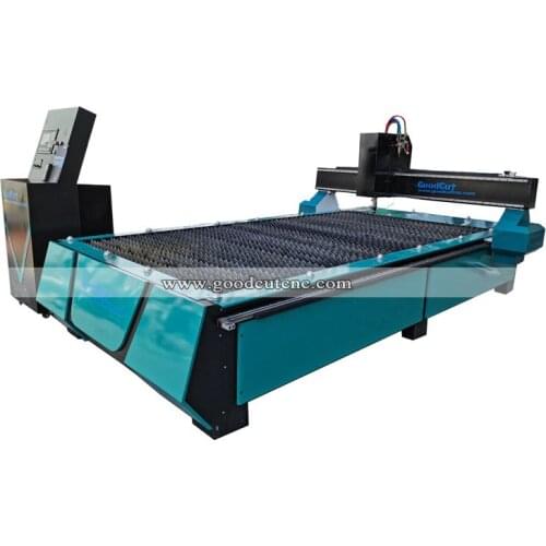 Carbon steel stainless steel aluminum metal sheet 63A 100A 120A 160A and 200A cnc plasma cutting machine