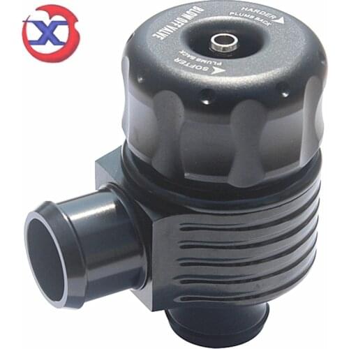 Universal auto racing turbo Válvula de soplado de aluminio/volcado de soplado/Adaptador de soplado