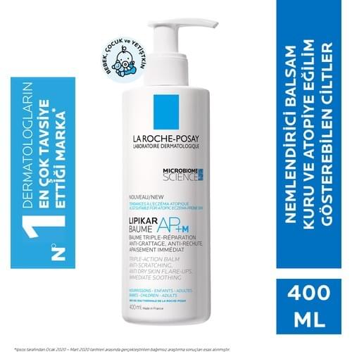 Lipikar Baume AP + M Baby & Kids, Adult Moisturizing Atopiye Trend Can Demonstrate Skin 400 ml
