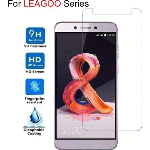 2.5D 9H Tempered Glass For LEAGOO S11 S10 S9 S8 Pro T8 T8S Z5 Kiicaa Power 2 5 X Rover Screen Protector Protective Film Glass