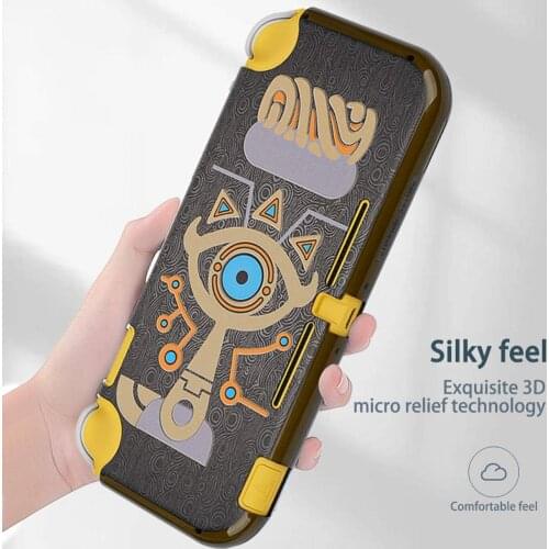 Protective Shell For Nintendo Switch Lite Hard PC Case Anime Game Console Cover For N-Switch Lite Shock-Absorption Anti-Scratch