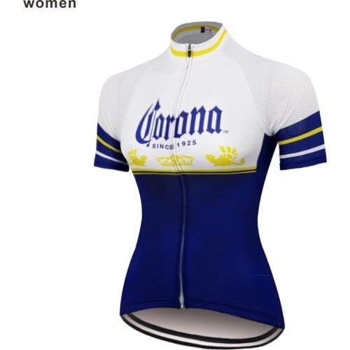 New Cycling jersey Women Bike wear MTB jerseys Top Maillot Pro Team Summer racing Road Mountain sports shirt Breathable blue