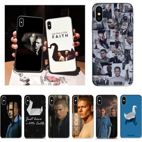 Zororong Prison Break Phone Case For iPhone 12 Mini 11 Pro XS Max X XR 7 8 Plus