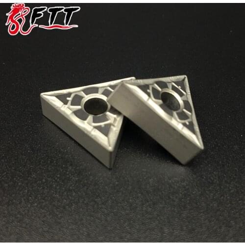 10PCS TNMG160404 FG CT3000 TNMG331 Cermet Grade carbide inserts lathe cutter tools External turning tools CNC tools