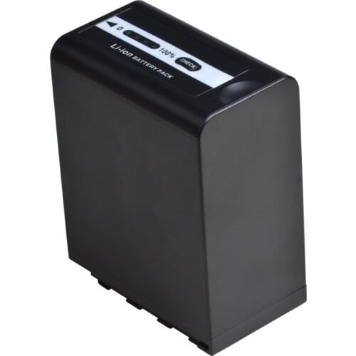 1pc VW-VBD98 Battery with LED Power Indicators for Panasonic AJ-PX280 PX285MC AG-HPX265MC HPX260MC PX270 PX298 MDH2 FC100 DVX200