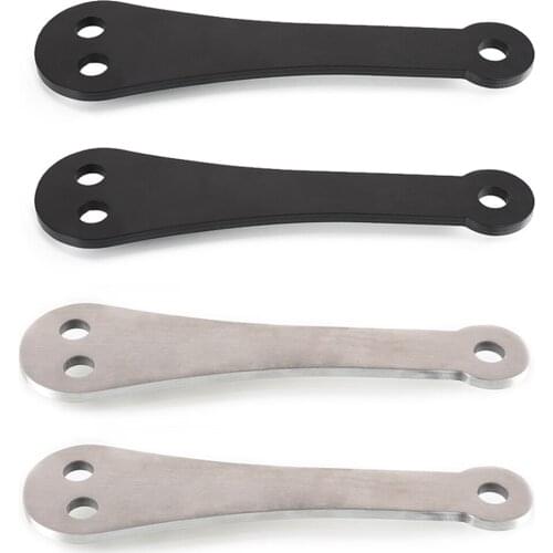 Motorcycle Accessories Frame lowering parts Stainless steel parts lowering link For Loncin Voge 500R 500DS 300R 300AC 650DS