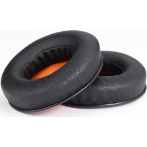 Low price Sponge Protein Leather Material Ear Pads For Razer Kraken Pro 2015 7.1 USB Headphones Earpads Replacement Headsets