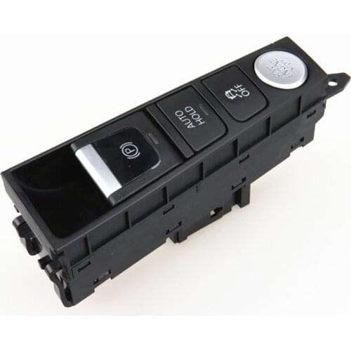 AZQFZ Car Hand Brake Switch Auto ESP OFF ASR Start and Stop Button For VW Passat B7 CC 3AD 927 137 B 3AD 927 137 A 3AB 927 137B