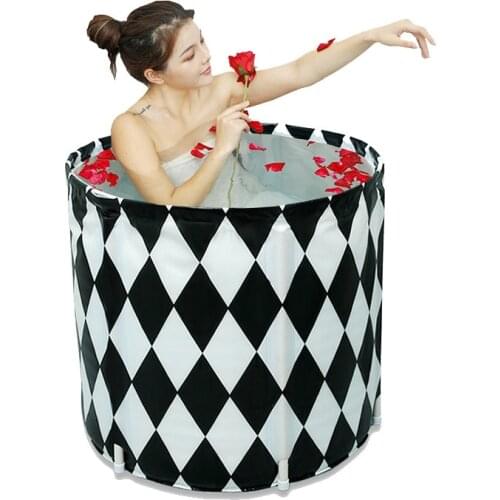 Bath Barrel Adults Use Full-body Foldable Bath Barrel Bath Barrel Children Adult Bath Barrel Thickening Bath Size