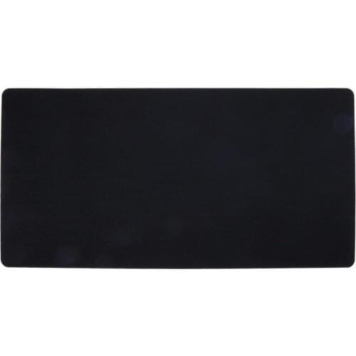 Large Anti-slip Felt Gaming Mouse Pad Office Desk Laptop Keyboard Mat Mousepad XL - XXL Black