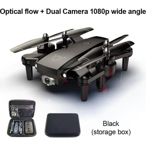L103 Four-axis Drone Gesture Aerial Photography Remote Control Plane Optical Flow Dual Camera 4K Folding Drone