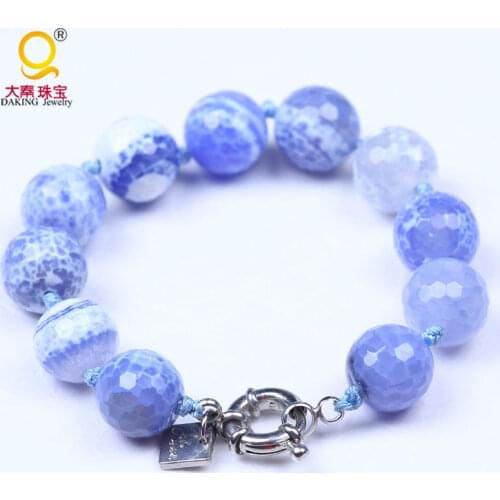 Daking.qinyi Blue Bracelets