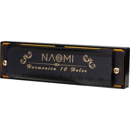 Deluxe Seven Piece Harmonica Set - G, A, Bb, C, D, E, F Key Pack