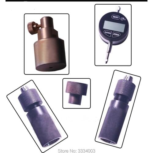 FOR CAT C7C9 Diesel Common Rail Injector AHE Needle Lift Travel Stroke Measuring Tool Sets And Disassemble Tool