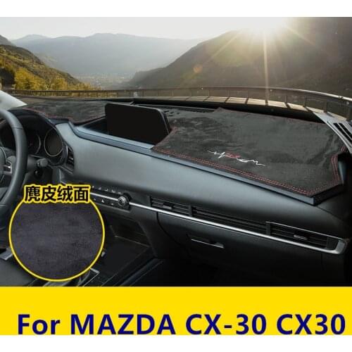 For Mazda CX-30 CX30 Central control instrument panel shading insulation sunscreen mat interior modification accessories