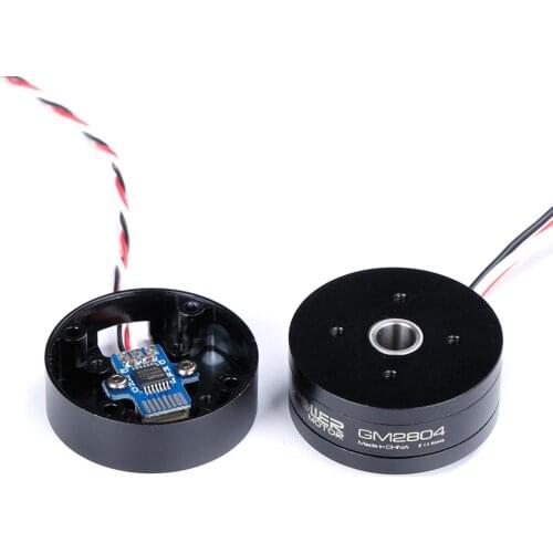 Iflight iPower Motor GM2804H-100T GM2804 2804 Hollow shaft brushless Gimbal Motor with AS5048A Encoder for GoPro Cameras