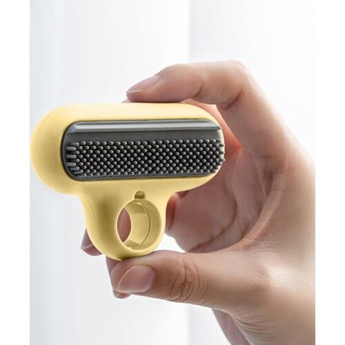 Two In One Descaling Glass Cleaner Small Mirror Wiper Double Side Magnetic Household Wash Window Wiper Magnet Glass Cleaner