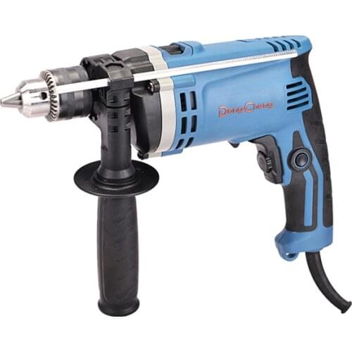 Dongcheng In Stock Cheapest Power Tools Electric Corded 13mm Impact Drill Machine