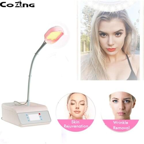 Phototherapy Anti Wrinkles LED Photon Neck Aging Facial Beauty