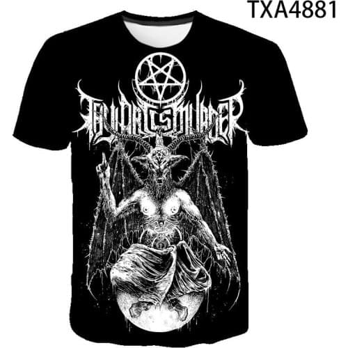 3D Printed T-shirts Skeleton Short Sleeve Boy Girl Kids Fashion Men Women Children Casual Short Sleeve Summer Cool Tops Tee