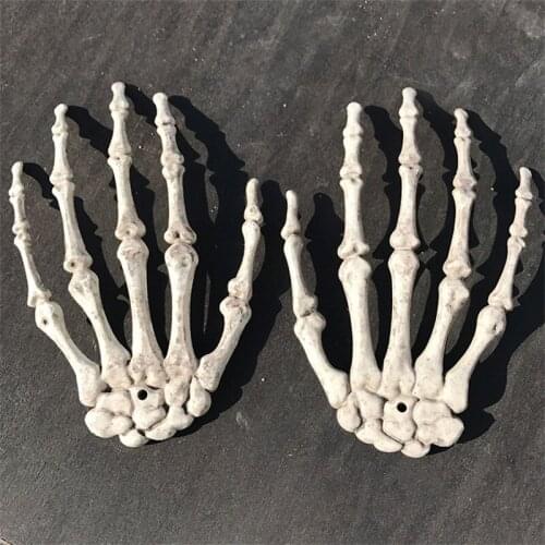 Halloween Skeleton Hand Paw Skeleton Props Party Ghost Claw Scary Tricky Horror Atmosphere Decoration