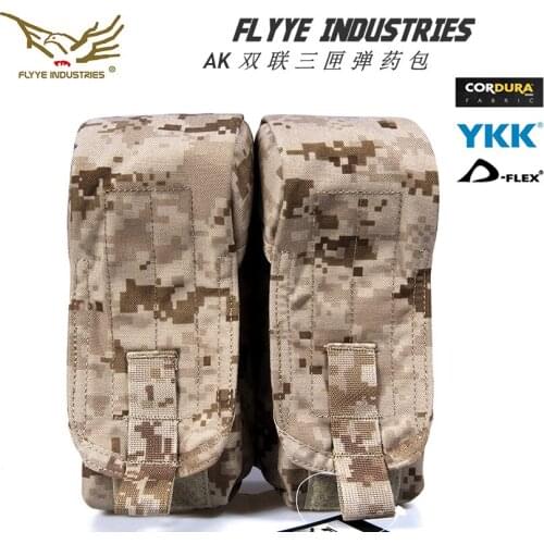 FLYYE FY-PH-M007 AK Double Duplex Three Box Ammunition Package