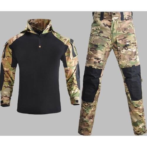 Frog Suit GEN3 Hooded top WG MC MCTP Black Camouflage CP Quick Dry Breathable Elastic Long Sleeve Combat Suit suit