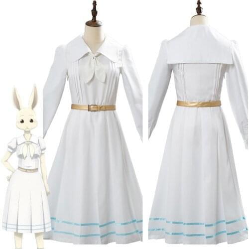 Beastars Legosi rabbit Haru Sailor Suit School Uniform dress Cosplay costume Carnaval Costume Girls Halloween Christmas Costume