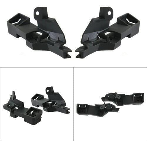2x Front Bumper Bracket Holder Support For BMW 3 Series 325i 325xi 2002 2003 2004 2005 51117030618 51117030617