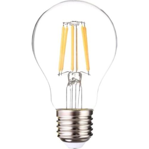 1PCS E27 E14 Clear LED Lamp 4W 8W 12W 16W G45 LED Bulb 220v Filament Edison Globe ball light Warm/Cold White Energy saving light