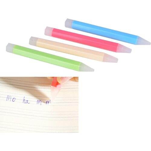 1Pc Eraser Stationery Student School Supplies Childs Gifts Gel Pen Erasers