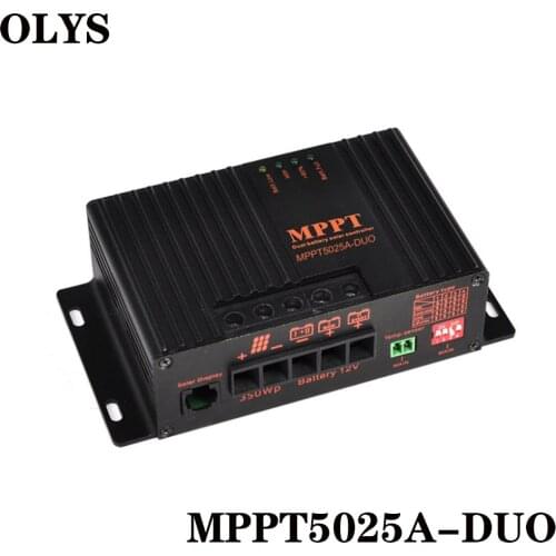 OLYS Mppt Solar Charge Controller 20A Mppt Solar Panel Battery Regulator Temperature Compensation Charge Controller 12V Auto RV