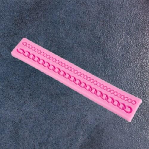 New ladies bag chain fondant cake silicone mold chocolate mold DIY cake baking decoration mold
