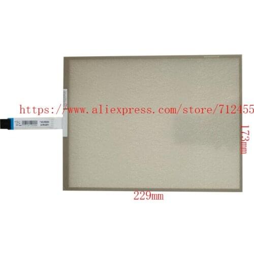 New original A+ T104S-5RB006N-0A18R0-080FH 10.4inch 5wires touch panel digitizer /touch pad