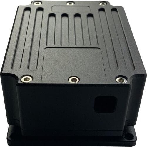 Optlaser4000mw/ 4W analog/TTL modulation RGB laser module laser diode module