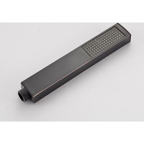 Wholeasle and Retail Bathroom Hand Shower ABS Plastic Handheld Sprayer Oil Rubbed Bronze