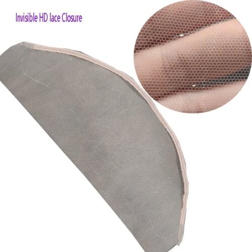 Original-transparent-swiss-lace Hd Lace closure base invisible frontal net materials for making wigs
