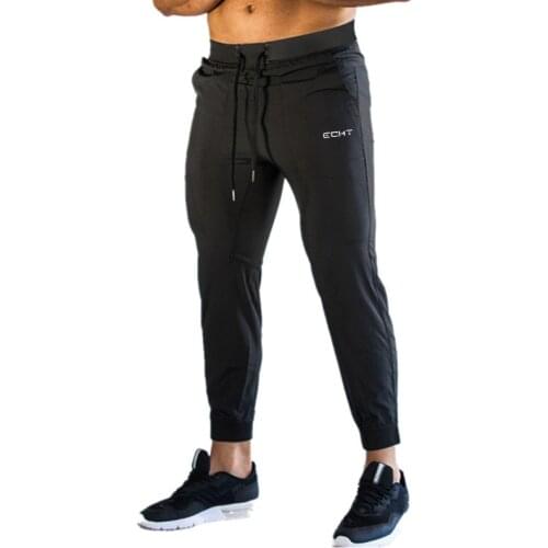Autumn Gyms Men Joggers Casual Men Sweatpants Joggers Pantalon Homme Trousers Sporting Clothing Bodybuilding Pants