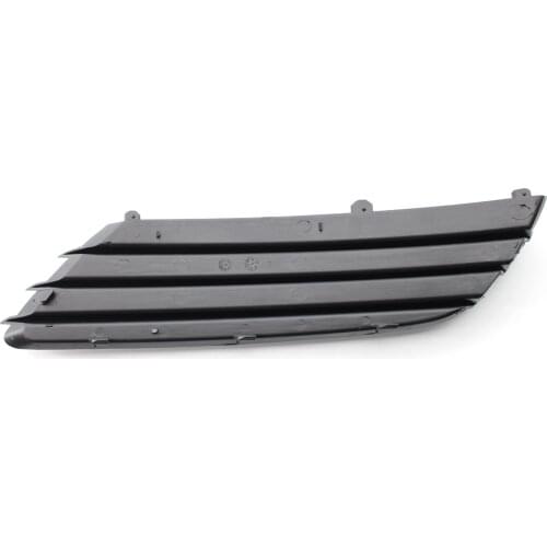 Front Right Bumper Fog Light Grille Cover for Vauxhall H 04-07 1400308 Vehicle Replace Parts Acc 1pc Plastic Durable
