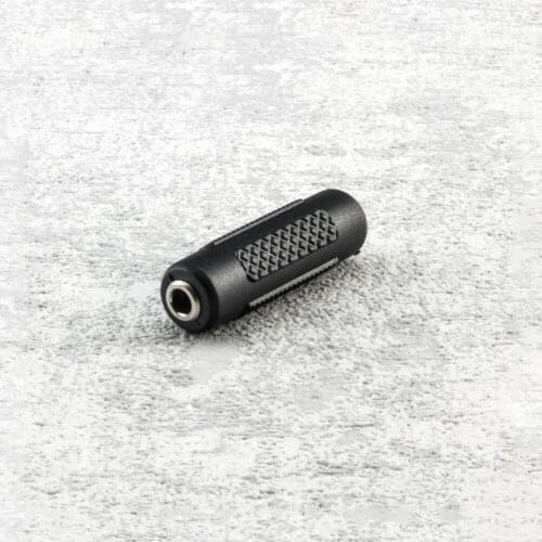 3.5mm Jack Socket extension adapter double female connector aux in