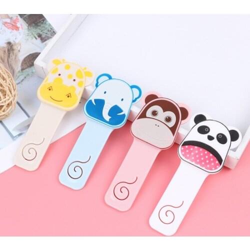 Portable Cartoon Toilet Lid Flipper Handle Anti-Dirty Hand Uncovering Flip Cover Handle Toilet Seat Lifter Bathroom Accessory