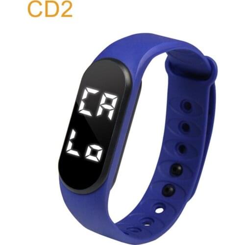 Rondaful Smart Bracket CD2 3D Steps Counting Silicone Wristband Customized NFC Smart Touch Control Sports Bracelet Accessories