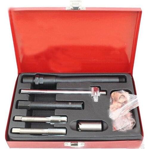 With M14 Engine Spark Plug Thread Repair Tool Kit