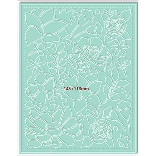 Sirius rose bush print 2021 festival Metal Cutting Dies Kits for DIY Craft Making Greeting Card Album Scrapbooking cutting die