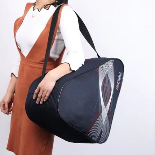 Thick Professional Ice Ski Snow Boots Bag Skate Shoes Helmet Portable Carry Shoulder Bag Non-slip For Snowboard Accessories