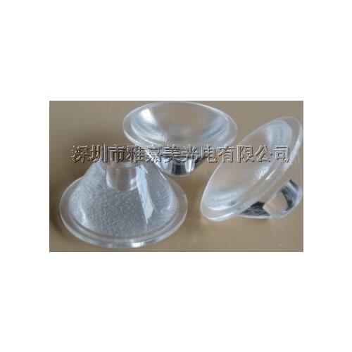 Led lens 36mm Marble grain Led reflector lens , power 1W 3W lenses,LED Optical lens