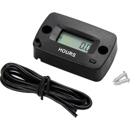 Waterproof Moto Counter Hour Meter KTM For Motocross Snowmobile Pit Bike any Petrol Engine 2/4 Stroke RL-HM018