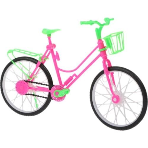 High Quality Doll Bicycle Bike Doll House For Barbi Doll 12" Doll Doll Accessories Girls Gift